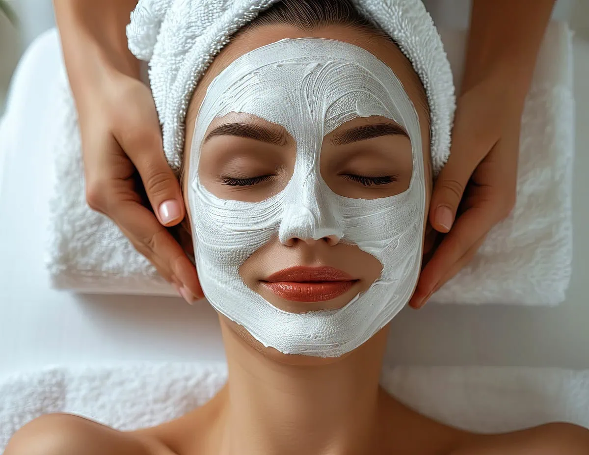 Facial filler masks for wrinkle reduction.