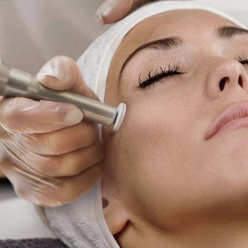 Microdermabrasion facial procedure in Oklahoma City, OK