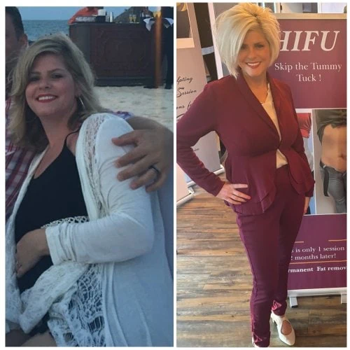 Dr. Petra Whisenhunt, owner of Petra’s Weight Loss Clinic, smiling and confident