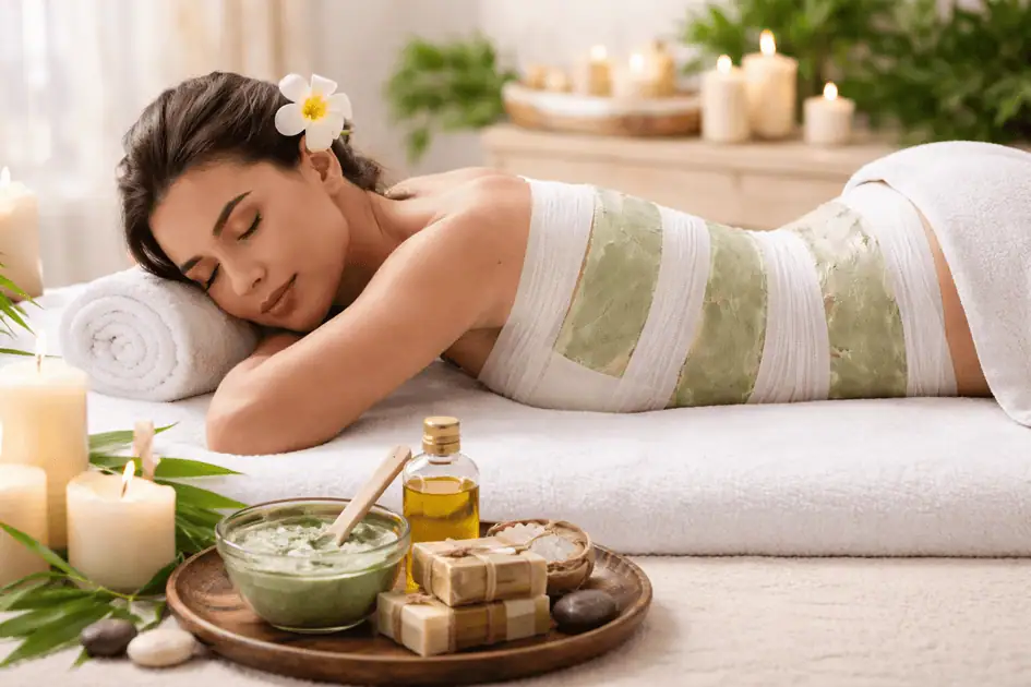 Body wraps treatment for glowing skin in Oklahoma City
