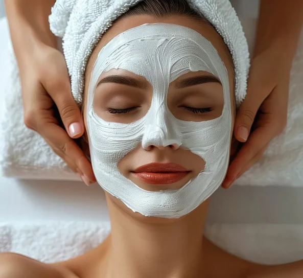 Facial filler masks for wrinkle reduction.