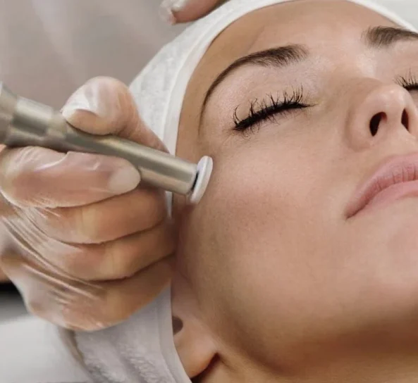 Microdermabrasion facial procedure in Oklahoma City, OK